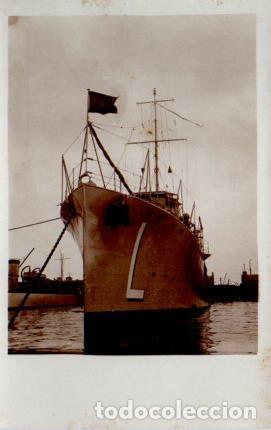 Cartes Postales: POSTAL PV11200: Barco de guerra PV11200