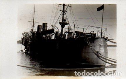 Cartes Postales: POSTAL PV11204: Barco de guerra PV11204