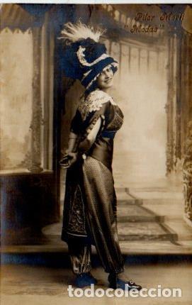 Cartes Postales: POSTAL PV11210: Pilar Marti Modas
