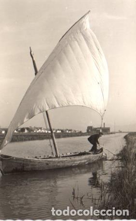 Postcards: POSTAL PV11271: Canal de la Albufera, Valencia