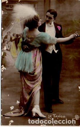 Cartes Postales: POSTAL PV11209: Le Tango
