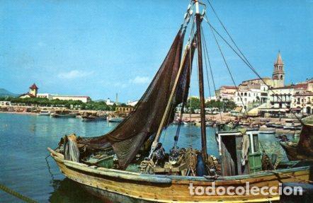 Cartes Postales: POSTAL PV11291: Palamos puerto