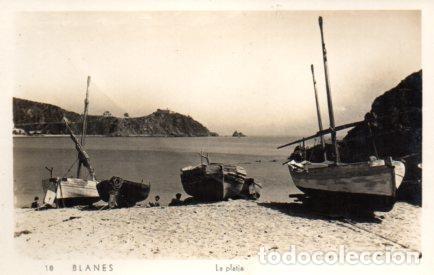 Postales: POSTAL PV11264: Blanes, la platja - Foto 1