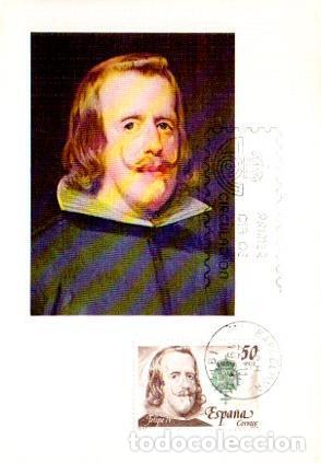 Cartes Postales: POSTAL PV11427: Felipe IV. Tarjeta postal primer dia circulacion
