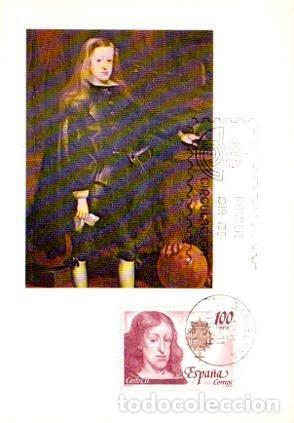 Postkarten: POSTAL PV11426: Carlos II. Tarjeta postal primer dia circulacion - NULL
