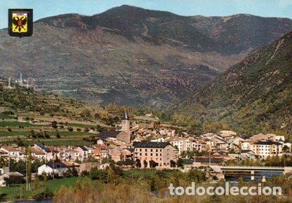 Postales: POSTAL PV11410: Vista general de Sort, Lleida - Foto 1