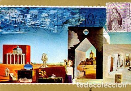 Postales: POSTAL PV11415: Afueras de la Ciudad Paranoicocritica, Teatro Museo Dali - NULL