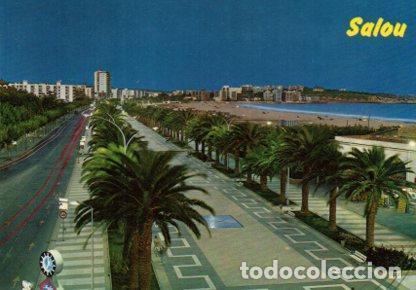 Cartes Postales: POSTAL PV11404: Paseo nocturno de Salour