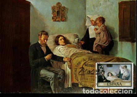 Postales: POSTAL PV11450: Ciencia y caridad. Homenatge a Picasso. Tarjeta postal