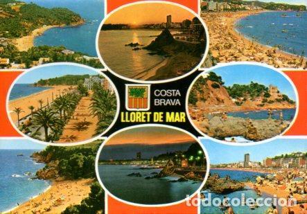 Cartoline: POSTAL PV11482: Lloret de Mar vistas varias PC11482 - NULL