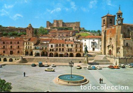 Cartes Postales: POSTAL PV11496: Plaza Mayor de Trujillo, Caceres