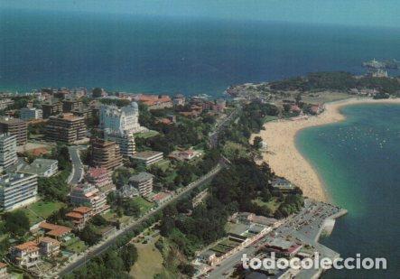 Postkarten: POSTAL PV11490: Paseo Reina Victoria y Playas de la Magdalena, Santander - NULL