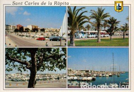 Cartoline: POSTAL PV11325: San Carles de la Rapita Tarragona, Diferentes aspectos - NULL