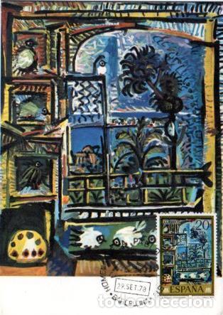 Cartoline: POSTAL PV11469: Cannes por Picasso. Homenatge a Picasso - NULL
