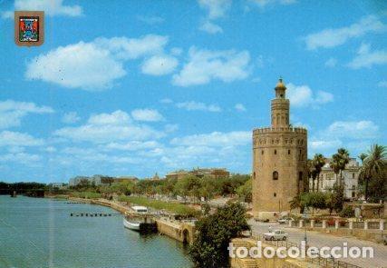 Postales: POSTAL PV11330: Torre del Oro, Sevilla - NULL