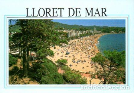 Postales: POSTAL PV11474: Lloret de Mar playa - Foto 1