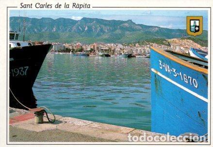 Postais: POSTAL PV11324: San Carles de la Rapita Tarragona, Puerto - NULL