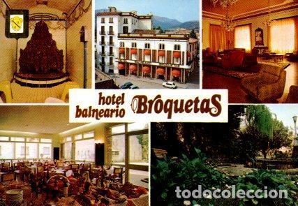 Cartes Postales: POSTAL PV11329: Hotel Balneario Broquetas, Caldes de Montbui