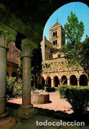 Cartes Postales: POSTAL PV11333: Claustro y Torre, Monasterio de Sta. Maria de Vilabertran