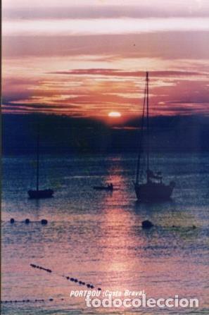 Cartes Postales: POSTAL PV11303: Portbou amanecer, Costa Brava