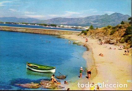 Postales: POSTAL PV11344: Playa de Rompeolas, Rosas - NULL