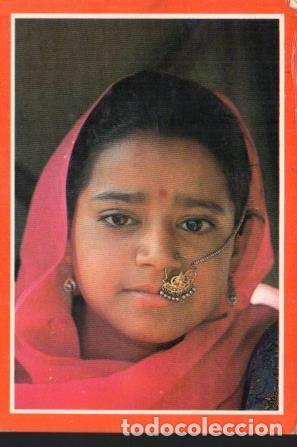 Cartes Postales: POSTAL PV11313: Lady Portrait at Chakdu Fair, Jaipur