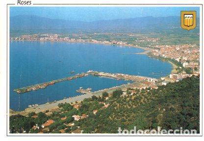 Postkarten: POSTAL PV11375: Vista general de Roses PV11375