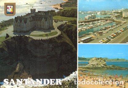 Postales: POSTAL PV11374: Santander diversos aspectos - Foto 1