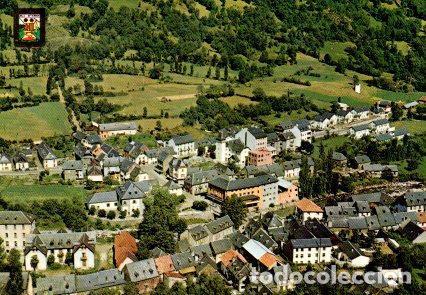Cartoline: POSTAL PV11348: Les vista general, Vall d'Aran