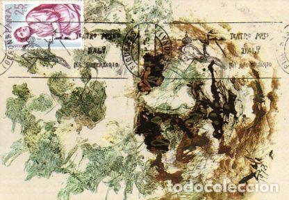 Postales: POSTAL PV11379: Cabeza de Behetoben por Dali - NULL