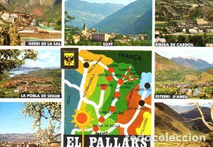 Cartoline: POSTAL PV11354: Vistas varias El Pallars, Pirineu Catala