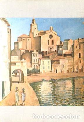 Cartoline: POSTAL PV11389: La iglesia de Cadaques a las 8 de la ma&ntilde;ana
