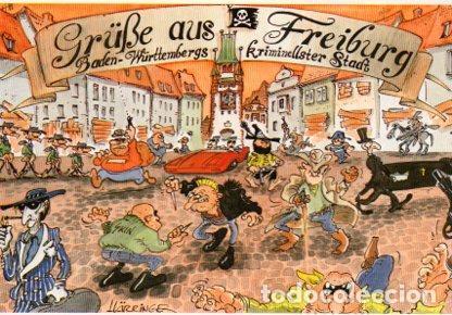 Postales: POSTAL PV11394: Grube aus Freiburg - Foto 1