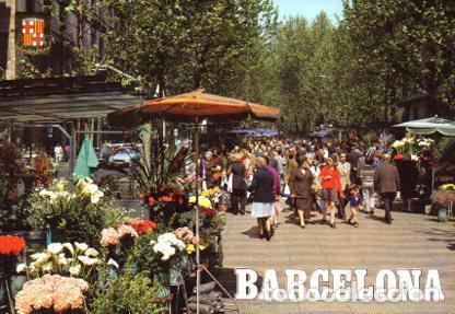 Cartoline: POSTAL PV11373: Las Ramblas de Barcelona