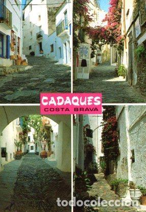 Cartoline: POSTAL PV11365: Carrers tipics de Cadaques