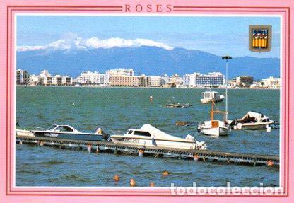 Cartoline: POSTAL PV11370: Vista de Roses desde el mar