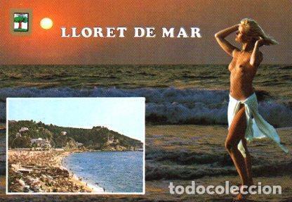 Postales: POSTAL PV11372: Lloret de Mar diferents aspectes - Foto 1