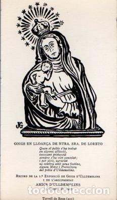 Postales: POSTAL PV12122: Goigs Ntra. Sra. De Loreto 1967