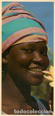 Postais: POSTAL PV12198: Mali, senteur de la fleur de frangipanier - NULL