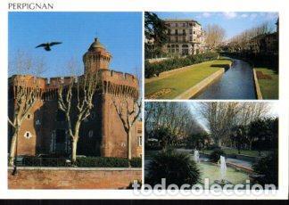 Postales: POSTAL PV12368: Vistas varias de Perpignan - Foto 1