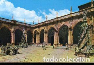 Postales: POSTAL PV12486: Claustro y Termas de la Catedral de Leon - Foto 1