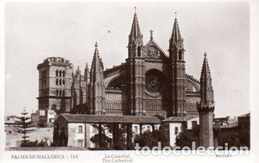 Postales: POSTAL PV13003: Palma de Mallorca. La Catedral - Foto 1