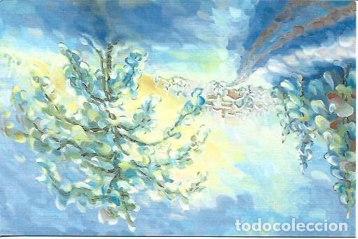 Cartoline: POSTAL DE NAVIDAD A6300: Paisaje nevado - NULL