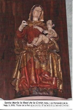 Postkarten: POSTAL A6428: Santa Maria la Real de la Corte. Oviedo - NULL