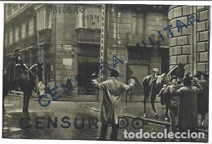 Postales: POSTAL A6483: Bilbao 1934, huelga general - Foto 1