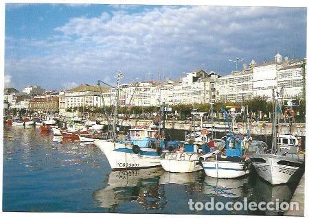 Postales: POSTAL A6725: Zona de la Darsena en La Coru&ntilde;a - Foto 1