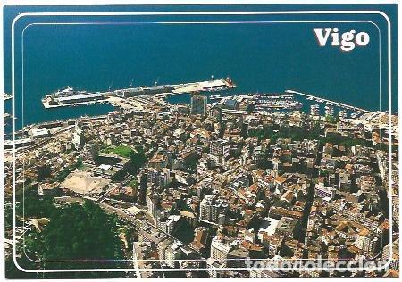 Postales: POSTAL A6731: Vigo, vista aerea - Foto 1