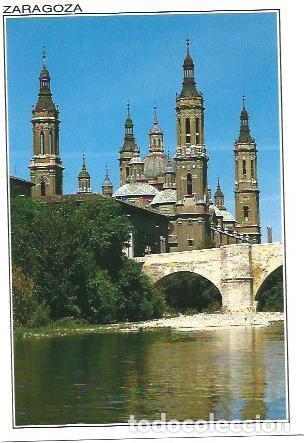 Postales: POSTAL A6740: Basilica del Pilar en Zaragoza - Foto 1