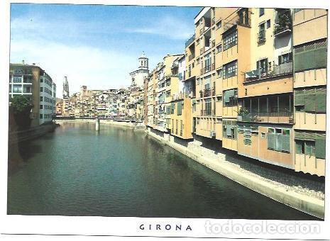 Postales: POSTAL A6827: Casas sobre el Onyar en Girona - Foto 1