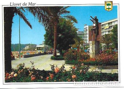 Postales: POSTAL A6765: Monumento a la Sardana en Lloret de Mar - Foto 1